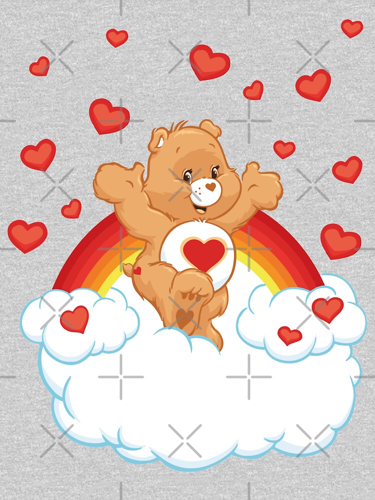 Care Bears 80s by hellolen