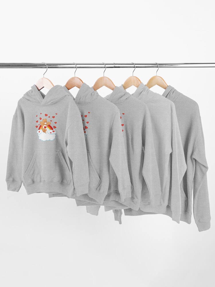 Alternate view of Care Bears 80s Kids Pullover Hoodie