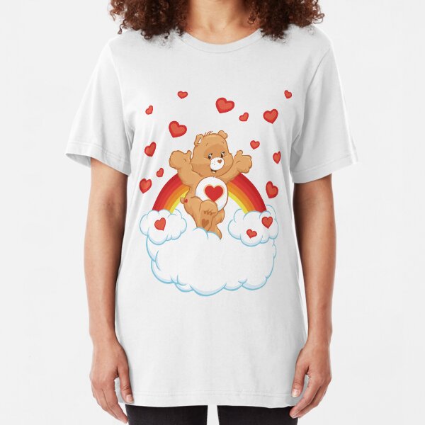 Care Bears 80s Slim Fit T-Shirt