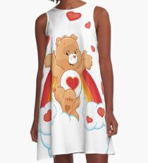 Care Bears 80s A-Line Dress