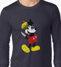 tentacion Mouse Long Sleeve T-Shirt