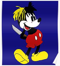 tentacion Mouse Poster