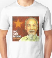 Ho Chi Minh Vietnam Communist Communism Viet Cong Unisex T-Shirt