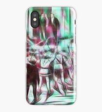 Montreal vintage fantasy picture iPhone Case