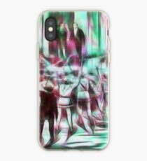 Montreal vintage fantasy picture iPhone Case