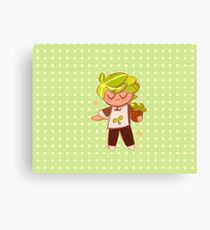 Chibi uwu Herb!! Canvas Print