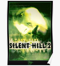 Silent Hill 2 Green Cover Art Box - Brazz Poster
