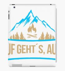 NEUHEIT: AUFI! iPad-Hülle & Klebefolie