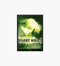 Silent Hill 2 Green Cover Art Box - Brazz Art Board