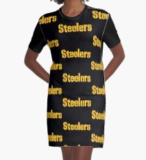 Pittsburgh Steelers T Shirts Graphic T-Shirt Dress