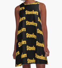 Pittsburgh Steelers T Shirts A-Line Dress