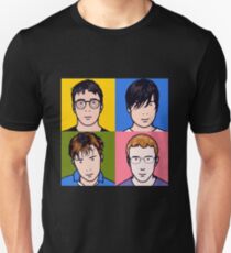 Camiseta unisex Difuminar