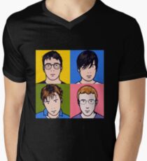 Blur Men's V-Neck T-Shirt