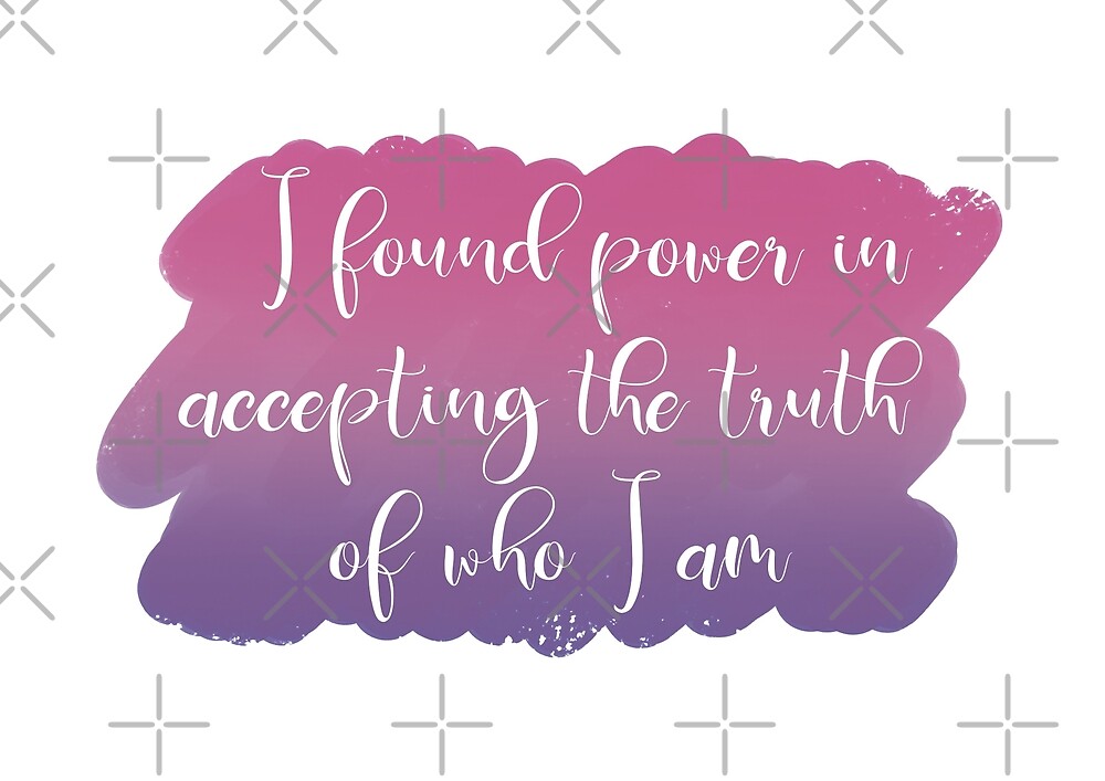 Fierte Bisexuelle Bisexualite Citations Par Mimi111art Redbubble