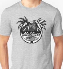 Maldives Unisex T-Shirt