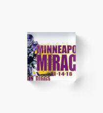 Stefon Diggs T Shirts Acrylic Block