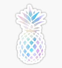 Cute water color pinapple Sticker