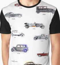 retro cars Graphic T-Shirt