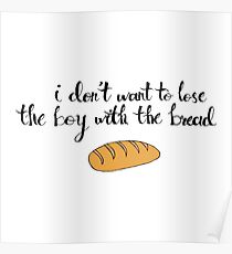 Peeta The Bread Boy Poster