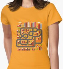 Urban landscape Women's Fitted T-Shirt