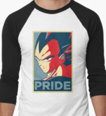Camiseta ¾ bicolor para hombre ¡Orgullo!