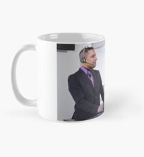 Imran der Telefon-Rezeptionist Tasse (Standard)
