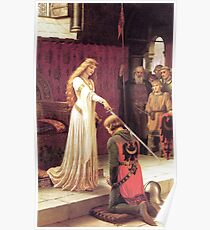 Guinevere schafft einen Ritter Poster