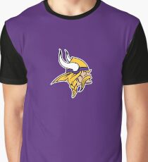Minnesota Wikinger Shirts Grafik T-Shirt