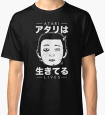Atari Lives (black) Classic T-Shirt