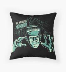 Frankenstein Pillows & Cushions | Redbubble