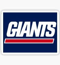 New York Giants T Shirts Sticker
