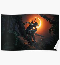 Shadow of the Tomb Raider. Poster