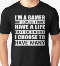 Gamer Unisex T-Shirt