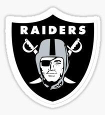 Oakland Raiders T Shirts Sticker
