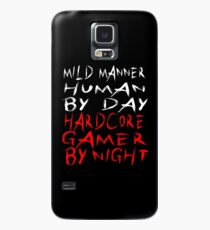 Hardcore Gamer by Night Case/Skin for Samsung Galaxy