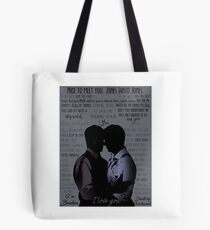 Janto - Quotes Tote Bag