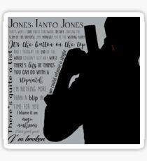 Ianto - quotes Sticker
