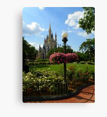 The Unknown Estate : View From The Garden Canvas Print