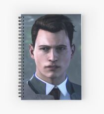 Connor (Detroit: Become Human) Spiral Notebook