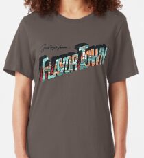 FLAVORTOWN Slim Fit T-Shirt