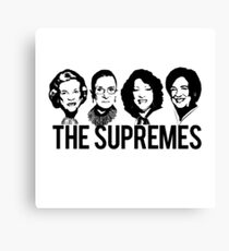 Das Oberste Gericht RBG Sotomayor Kagan Meme Leinwanddruck