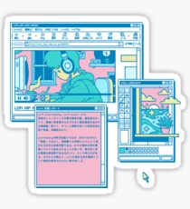 LOFI HIP HOP RADIO Sticker