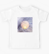 Sonnenuntergang am Strand Kinder T-Shirt