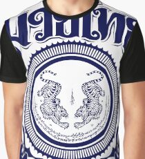 Muay Thay Sakyant Flame Blue - The Art of 8 Limbs Graphic T-Shirt