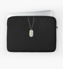 BATTLEFIELD V DOG TAG Laptop Sleeve