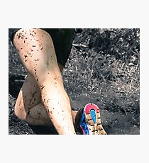 Knee Deep Photographic Print