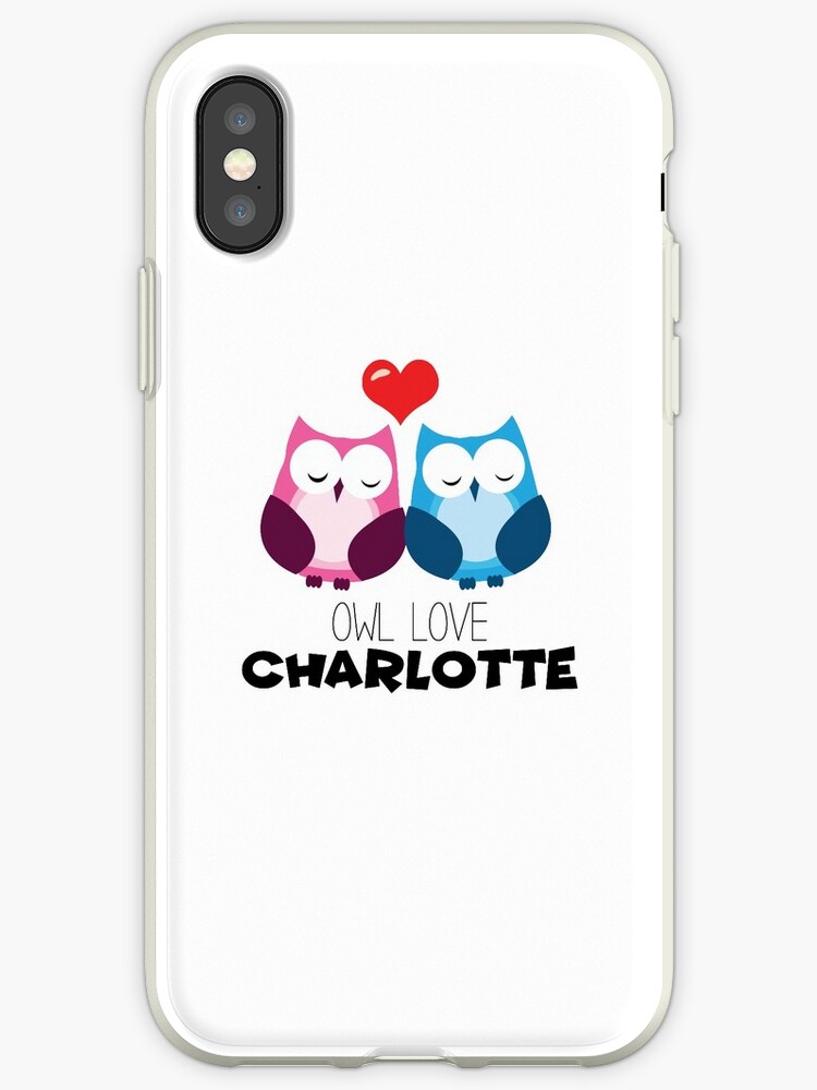 coque iphone 6 charlotte