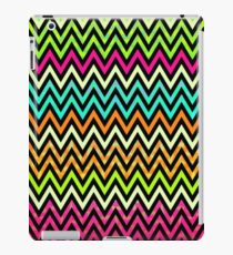 Chevron Mix #6 - Colourful Pattern iPad Case/Skin