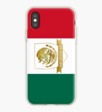 Gold Michoacan Mexico Crest iPhone Case