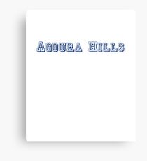 Agoura Hills Metal Print